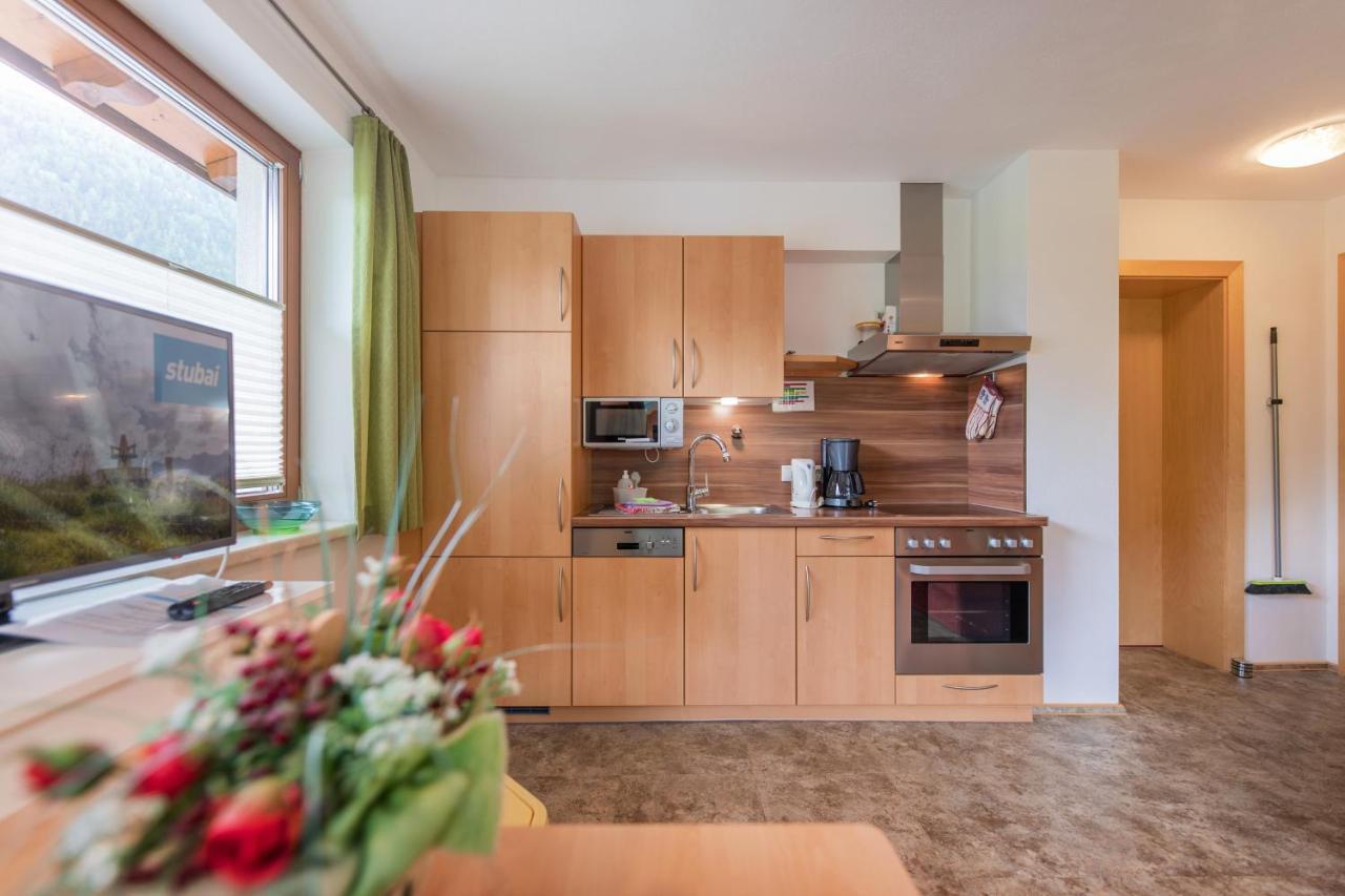 Haus Rosmarie Leilighet Neustift im Stubaital Eksteriør bilde