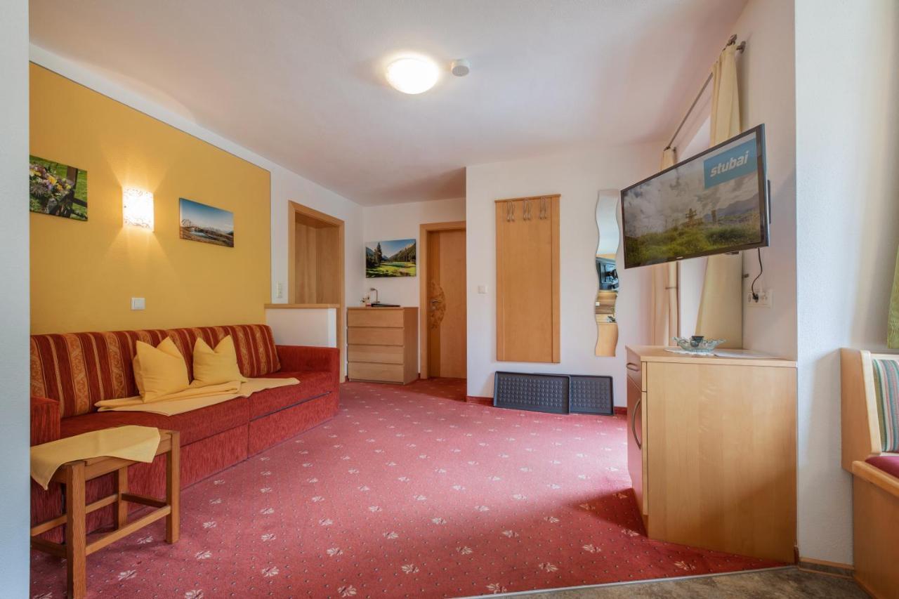 Haus Rosmarie Leilighet Neustift im Stubaital Eksteriør bilde