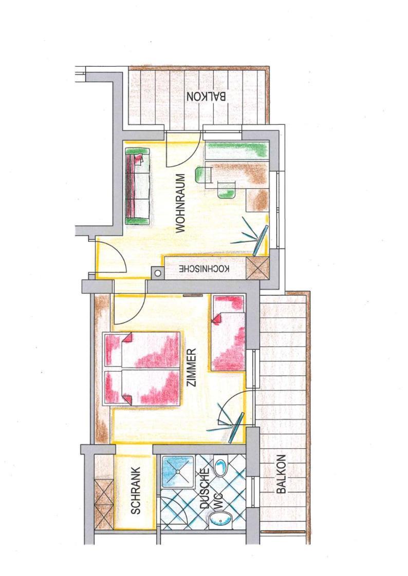 Haus Rosmarie Leilighet Neustift im Stubaital Eksteriør bilde